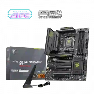 Mainboard MSI MAG X870E TOMAHAWK WIFI DDR5 (ATX, WiFi 7, Bluetooth® 5.4, Type-C, Socket AM5)