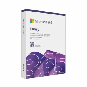 Phần mềm Microsoft Office 365 Family English APAC Subscr 1YR Medialess (EP2-36878)