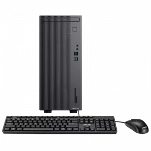 PC ASUS S503MER-3141000010 (Core i3-14100, Ram 8GB, 256GB SSD, 180W, 2Y OnSite Service, DOS, Gray)