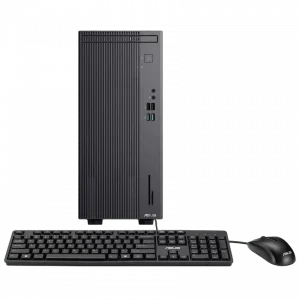 PC ASUS S503MER-3141000060 (Core i3-14100, Ram 8GB, 512GB SSD, 180W, 2Y OnSite Service, DOS, Gray)