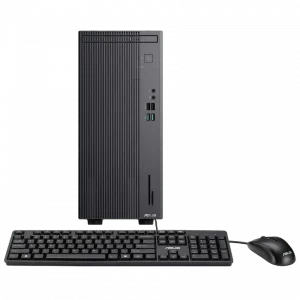 PC ASUS S503MER-314100012W (Core i3-14100, Ram 8GB, 256GB SSD, 180W, 2Y OnSite Service, Gray)