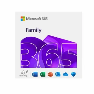 Phần mềm Microsoft Office 365 Family APAC EM ESD (EP2-36890) – Key điện tử